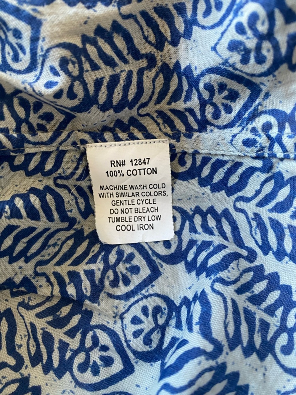 Nili Lotan | Printed Tunic Shirt Dress - Picture 10 of 11